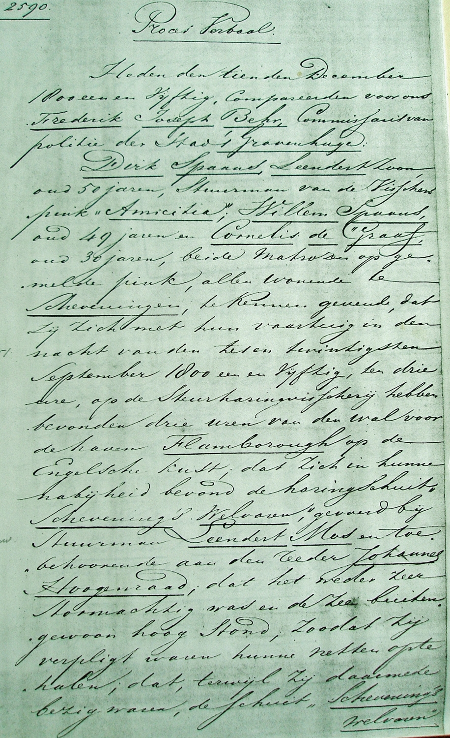 Schevenings Welvaren